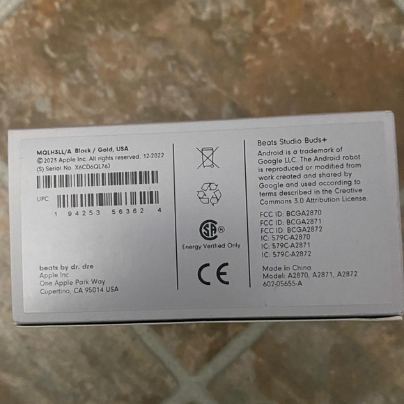 Beats Studio Buds Plus - Picture 3 of 5